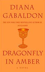 Dragonfly in Amber Cover