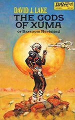 The Gods of Xuma or Barsoom Revisited