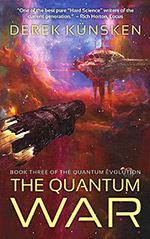 The Quantum War Cover