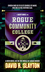 Rogue Community College Cover