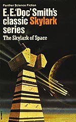 The Skylark of Space Cover