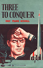 Three to Conquer Cover
