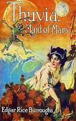 Thuvia, Maid of Mars Cover