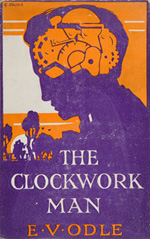 The Clockwork Man Cover