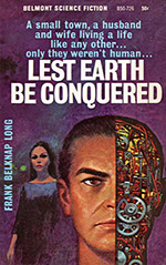 Lest Earth Be Conquered