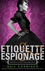 Etiquette & Espionage Cover