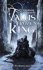 Talus and the Frozen King Cover