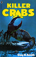Killer Crabs Cover