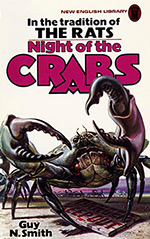 Night of the Crabs Cover