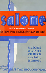Salome, the Wandering Jewess: My First Two Thousand Years of Love