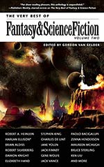 The Very Best of Fantasy & Science Fiction: Volume 2 Cover