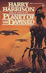 Planet of the Damned Cover