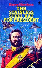 The Stainless Steel Rat for President Cover