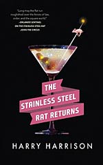 The Stainless Steel Rat Returns Cover
