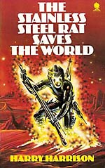 The Stainless Steel Rat Saves the World Cover