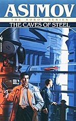 The Caves of Steel Cover