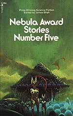 Nebula Award Stories Five Cover