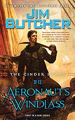 The Aeronaut's Windlass Cover