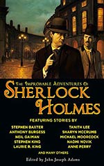 The Improbable Adventures of Sherlock Holmes Cover
