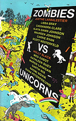 Zombies Vs. Unicorns Cover