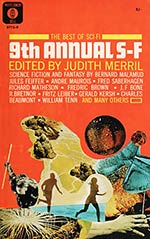 The 9th Annual of the Year's Best SF