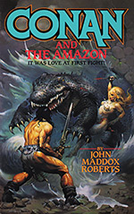 Conan and the Amazon
