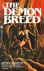 The Demon Breed Cover