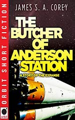 The Butcher of Anderson Station Cover