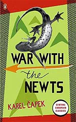 War with the Newts Cover