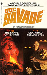 The Shape of Terror / Death Had Yellow Eyes