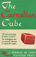 The Carnelian Cube: A Humorous Fantasy