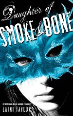 Daughter of Smoke and Bone Cover