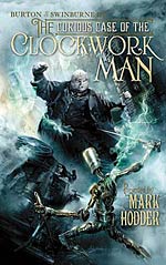 The Curious Case of the Clockwork Man Cover