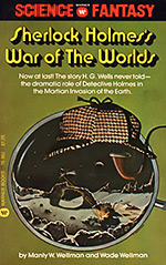 Sherlock Holmes's War of the Worlds