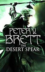 The Desert Spear Cover