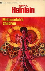 Methuselah's Children Cover