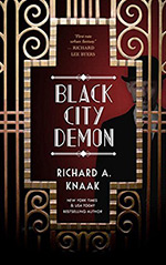 Black City Demon Cover