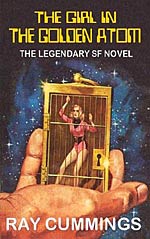 The Girl in the Golden Atom Cover