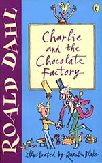 Charlie and the Chocolate Factory Cover