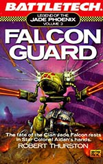 Falcon Guard: The Legend of the Jade Phoenix Vol III