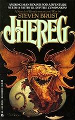 Jhereg Cover