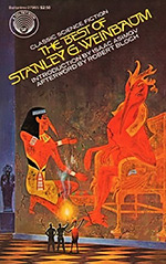 The Best of Stanley G. Weinbaum Cover