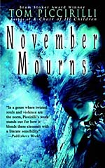 November Mourns Cover