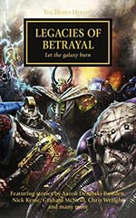 Legacies of Betrayal: Let the galaxy burn