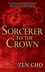 Sorcerer to the Crown Cover