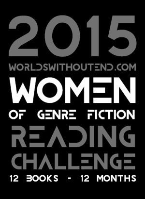 2015 Women of Genre Fiction Reading Challenge