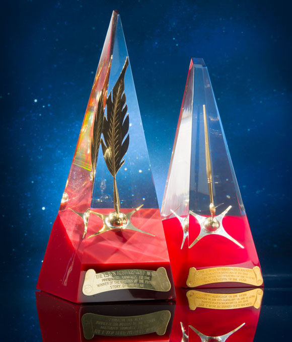 Writers of the Future Trophies