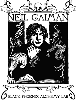 Neil Gaiman - Black Phoenix Alchemy Lab