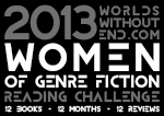 Women of Genre Fiction Reacing Challenge