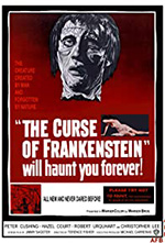 The Curse of Frankenstein